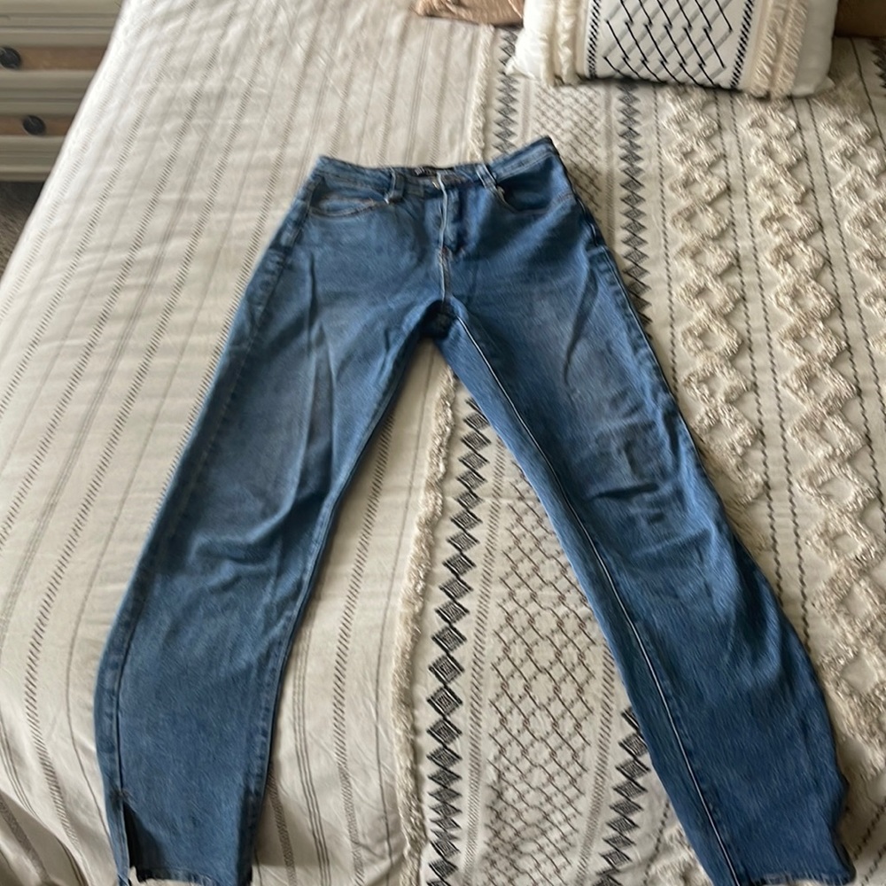 Kittenish jeans